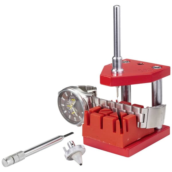 TOOLCRAFT Verktygssats för urmakare 1 st Klingbredd: 0.5 mm, 1 mm, 1.5 mm, 2.5 mm
