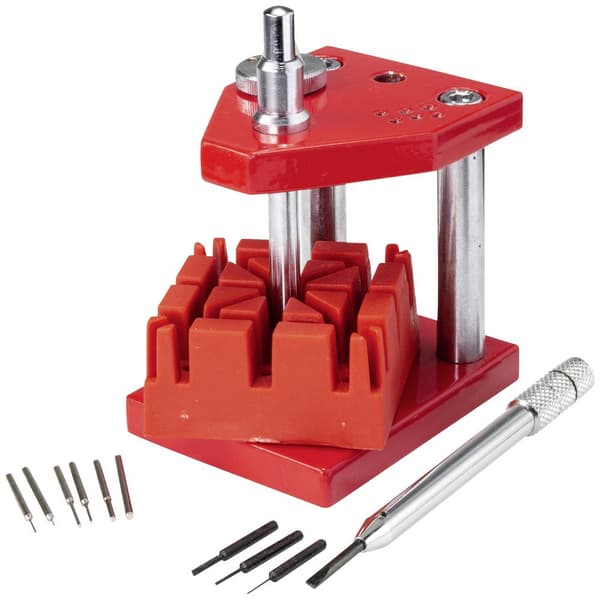 TOOLCRAFT Verktygssats för urmakare 1 st Klingbredd: 0.5 mm, 1 mm, 1.5 mm, 2.5 mm
