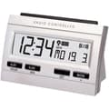 Miniatyrbild 1 av 4: Techno Line 02991 DCF Väckarklocka Silver Larmtider 2