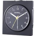 Miniatyrbild 1 av 4: Techno Line Model Q schwarz Kvarts Väckarklocka Svart (matt) Larmtider 1