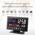 Miniatyrbilde 2 av 4: Digital LED-Klokke, Alarm, Dato og Termometer