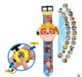 Miniatyrbillede 1 af 2: Paw Patrol ur med projektor funktion-24st Slideshow (Xiaoli)