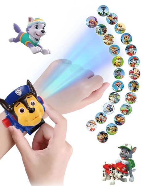 Paw Patrol kello projektori toiminto- 24st diaesitys