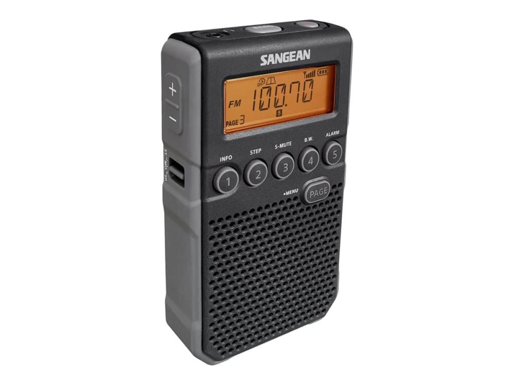 Sangean DT-800BLK