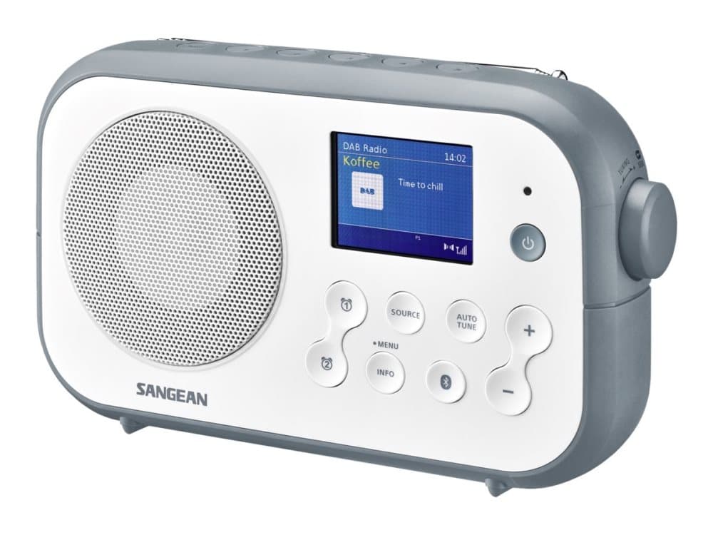 Sangean DPR-42 Stone Blue