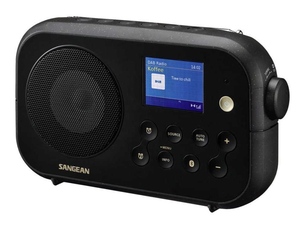 Sangean DPR-42 Black