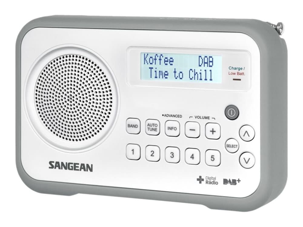Sangean DPR-67 Gray