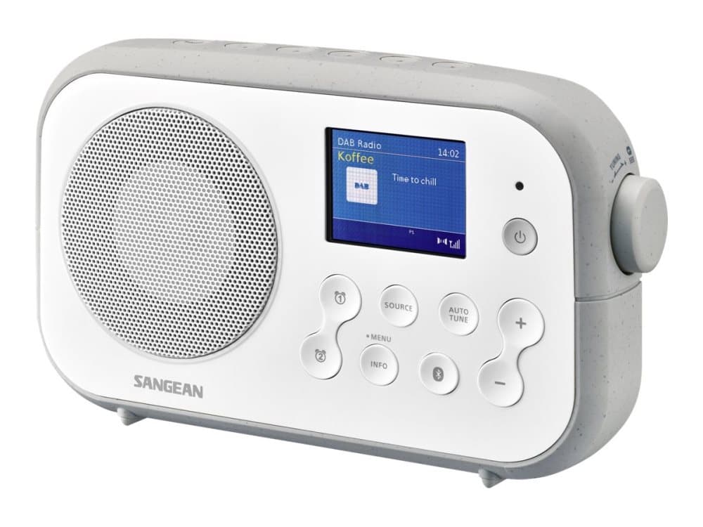 Sangean DPR-42 White