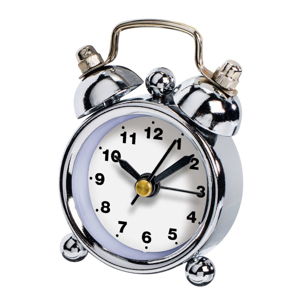 HAMA Alarm Clock Nostalgi Black