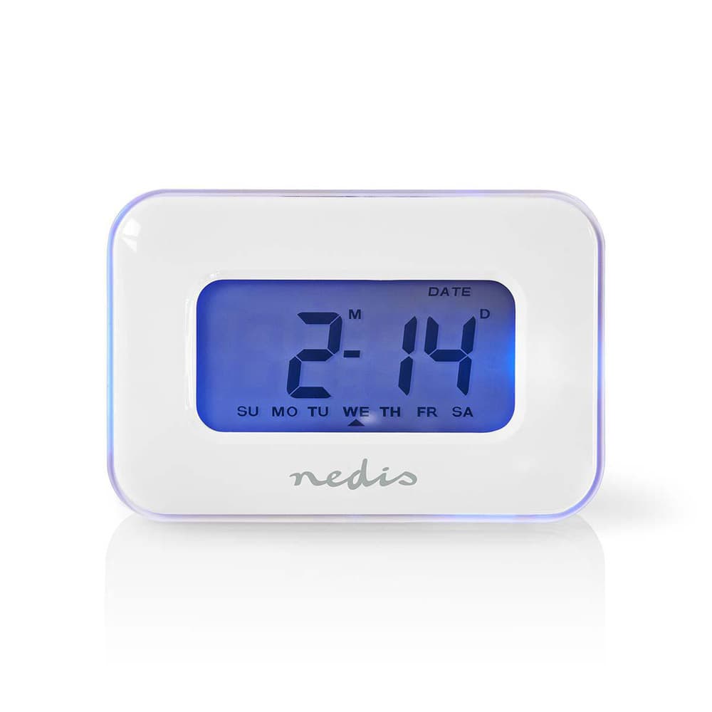 Nedis Digital vekkerklokke - Dato/Temp