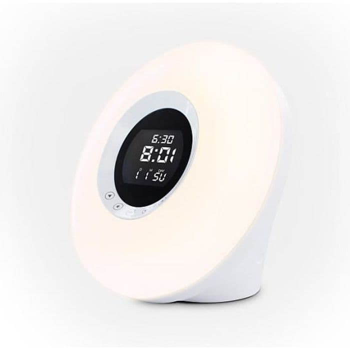 Dawn clock radio METRONIC