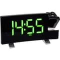 Miniatyrbild 4 av 4: TFA Dostmann 60.5015.04 Kvarts Väckarklocka Svart Stor display, USB-anslutning