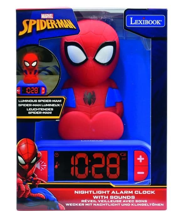 Spider-Man Alarm Clock Radio