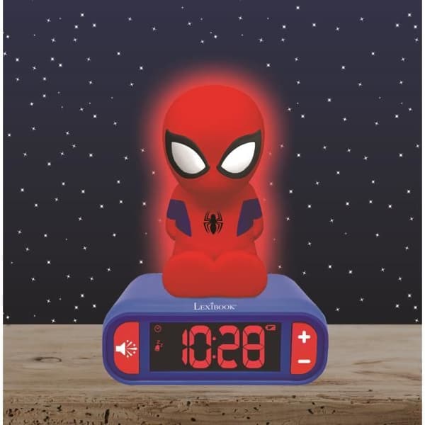 Spider-Man Alarm Clock Radio