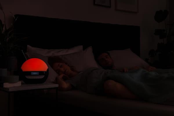 Lumie Bodyclock Luxe 750DAB - Herätysvalo - USB/DAB+/Bluetooth - Antrasiitti