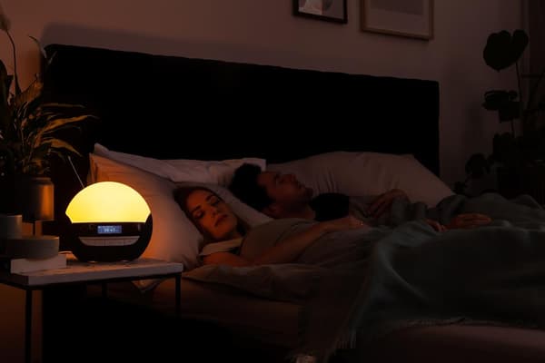 Lumie Bodyclock Luxe 750DAB - Herätysvalo - USB/DAB+/Bluetooth - Antrasiitti