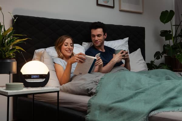 Lumie Bodyclock Luxe 750DAB - Herätysvalo - USB/DAB+/Bluetooth - Antrasiitti