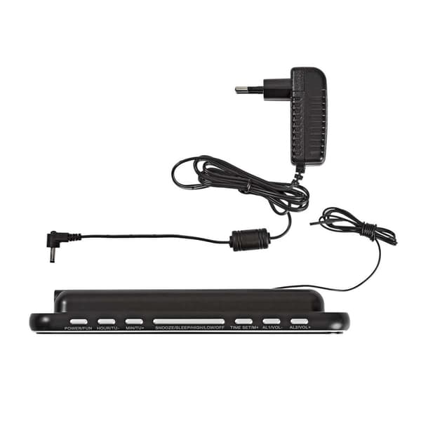 Digital Clockradio med USB-stik