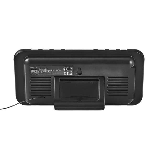 Digital Clockradio med USB-stik