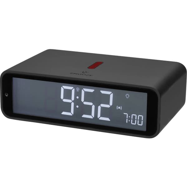 TFA Dostmann 60.2560.10 DCF Väckarklocka Antracit Larmtider 1