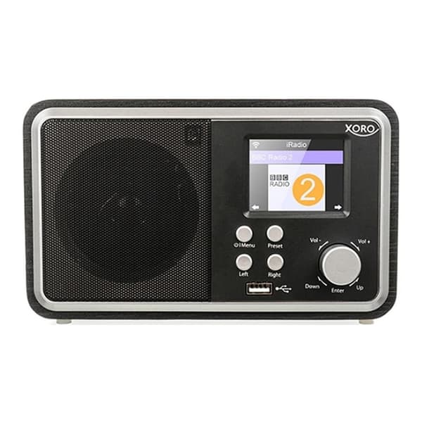 Xoro WLAN-Internetradio med Spotify, HMT300V2