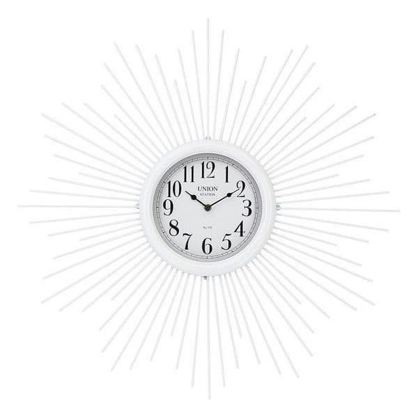 Väggklocka Versa VS-20460113 Metall Trä MDF 68 x 6,5 x 68 cm