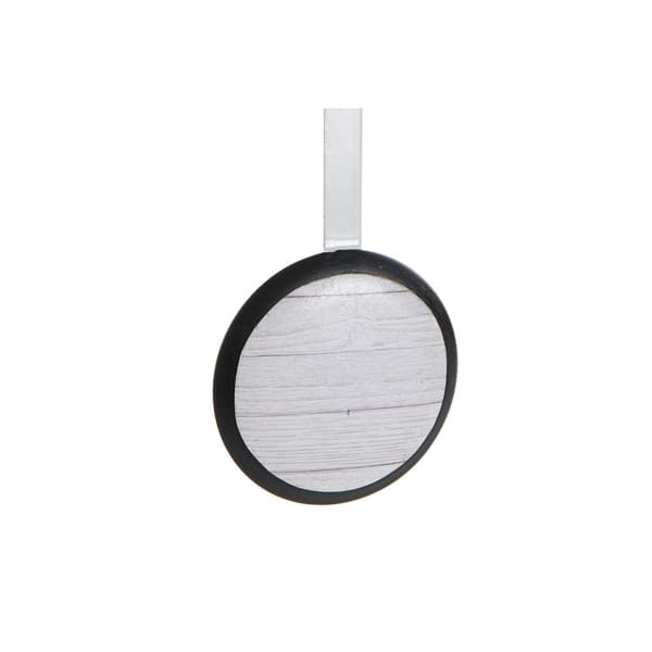 Väggklocka DKD Home Decor 32 x 5 x 56 cm Naturell Vit Plast Hus Trä MDF (2 antal)
