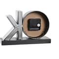 Miniatyrbillede 3 af 3: Namizna ura DKD Home Decor 23 x 8 x 15 cm Sølvfarvet Sort Jern (2 enheder)