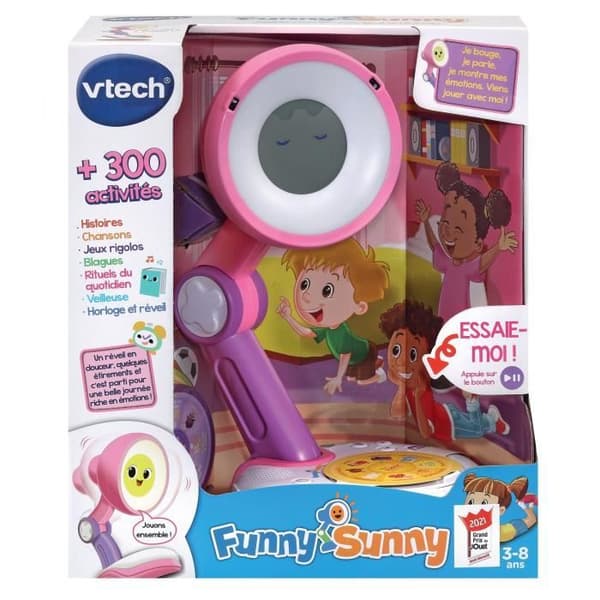 VTECH - Funny Sunny, My Pink Interactive Companion