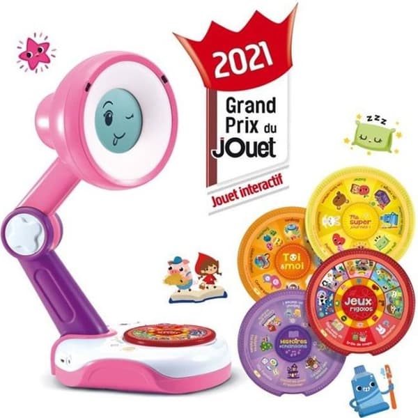 VTECH - Funny Sunny, My Pink Interactive Companion