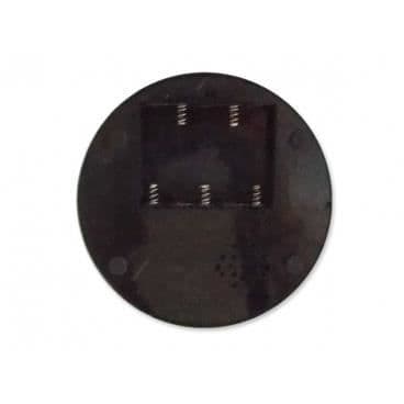 Väckarklocka - Svart - Flygande propeller - Mått 160x160x70mm - PVC - Blandat