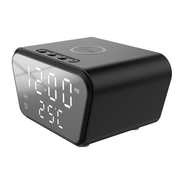 Rebeltec QI-laddare med alarm 10W