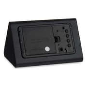 DigitaltuUr til bordet Sort PVC Træ MDF (11,7 x 7,5 x 8 cm)