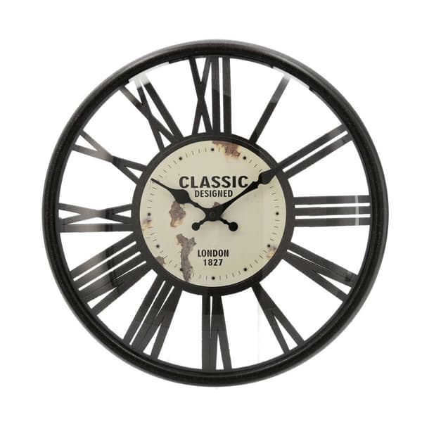 Veggklokke Quid Plast (40 cm)