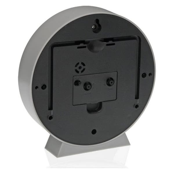 Väckarklocka Plast (4,3 x 17,1 x 16,2 cm) - Vit