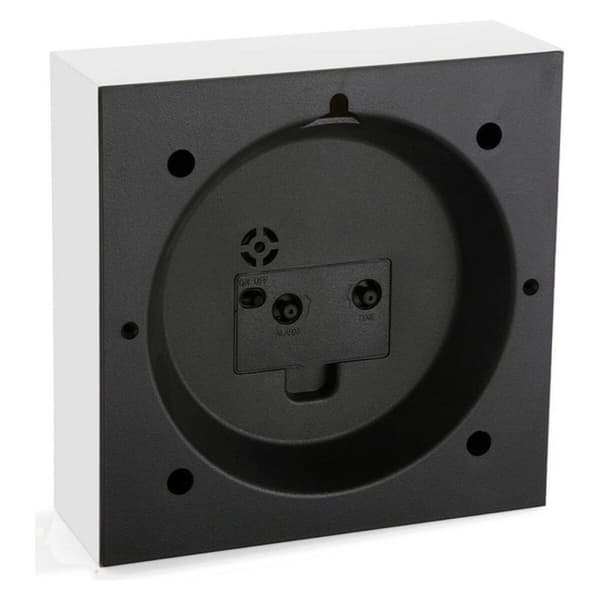Väckarklocka Plast (6,5 x 16,5 x 16,5 cm) - Turkos