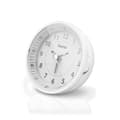 Miniatyrbillede 2 af 7: Hama Radiostyret vækkeur "Roundly", hvid