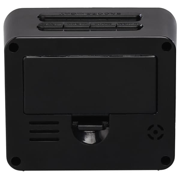 Hama Wireless herätyskello "Cube", musta