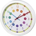 Miniatyrbillede 1 af 6: Hama Vægur til børn "Easy Learning", diameter 30 cm, støjsvag