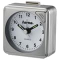 Miniatyrbild 1 av 3: Hama reseväckarklocka "A50", silver