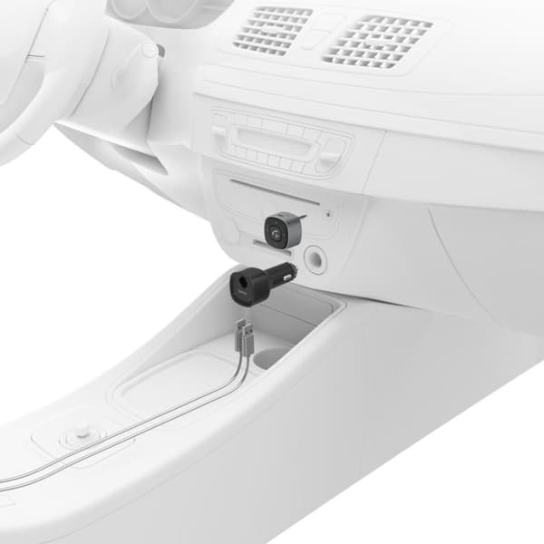 Hama Bluetooth bilsender - håndfri opkald - afspil musik