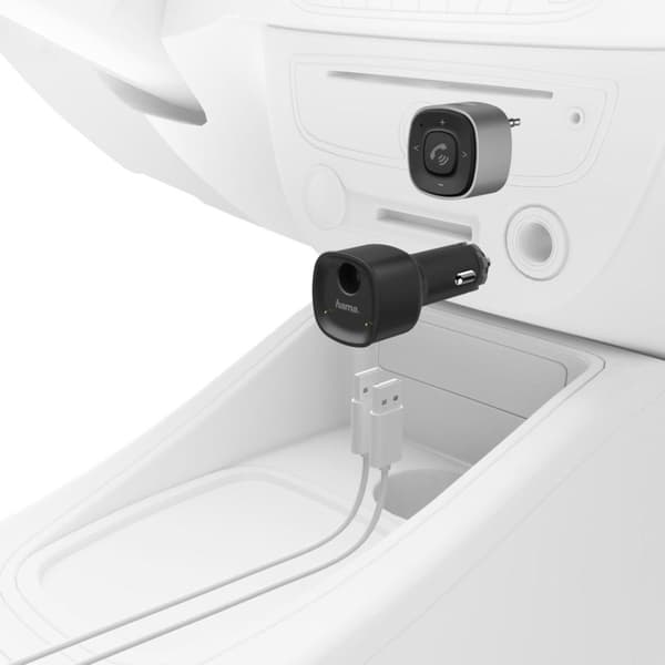 Hama Bluetooth bilsender - håndfri opkald - afspil musik