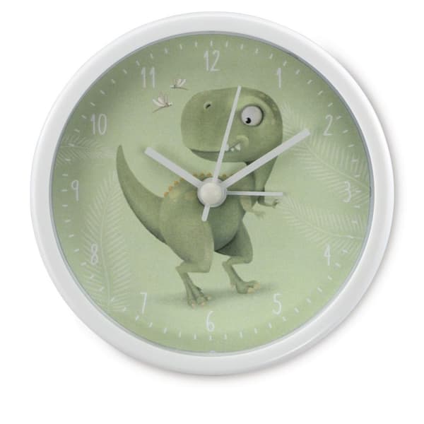 Hama Happy Dino Mekanisk Väckarklocka Grön - Vit (00186431)