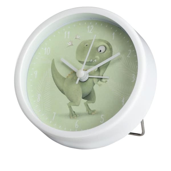 Hama Happy Dino Mekanisk Vækkeur Grøn - Hvid (00186431)