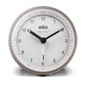 Miniatyrbild 5 av 6: Braun BC07PW-DCF - Väckarklocka - Analog - Radiostyrd tidsdisplay - Vit - Rosa