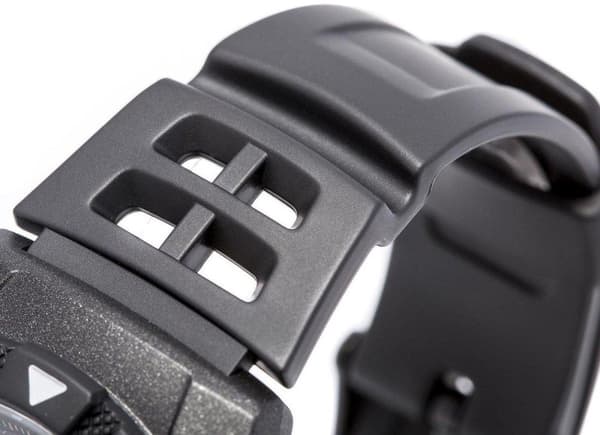 Casio AQ-S800W-1BVEF - Klocka - 42 mm - Silikon - Svart