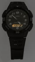 Miniatyrbild 7 av 10: Casio AQ-S800W-1BVEF - Klocka - 42 mm - Silikon - Svart