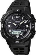 Miniatyrbild 9 av 10: Casio AQ-S800W-1BVEF - Klocka - 42 mm - Silikon - Svart