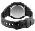 Miniatyrbild 2 av 10: Casio AQ-S800W-1BVEF - Klocka - 42 mm - Silikon - Svart