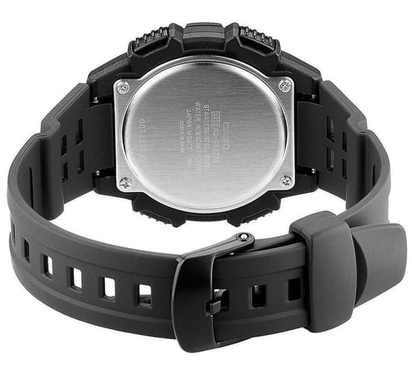 Casio AQ-S800W-1BVEF - Klocka - 42 mm - Silikon - Svart